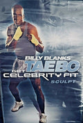 Billy Blanks TEABO Get Celebrity Fit Get Sculpt (DVD, 2007) New Factory Sealed