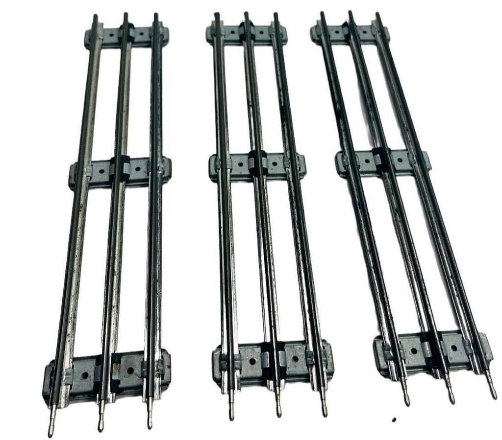 "VINTAGE" Lionel Train Tracks Straight NO. 1140O - 5 Unit 8 Gauge L-8.5” Ea.