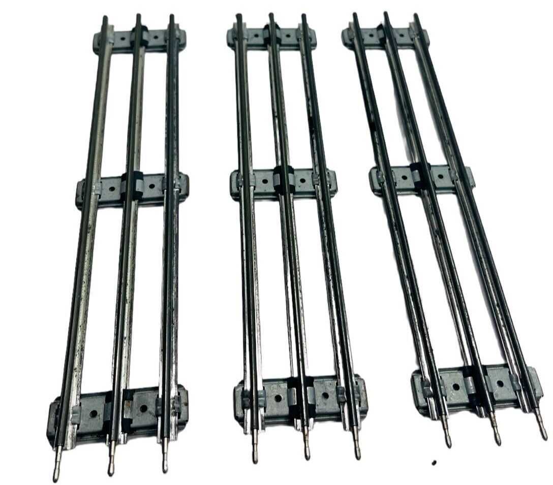 "VINTAGE" Lionel Train Tracks Straight NO. 1140O - 5 Unit 8 Gauge L-8.5” Ea.