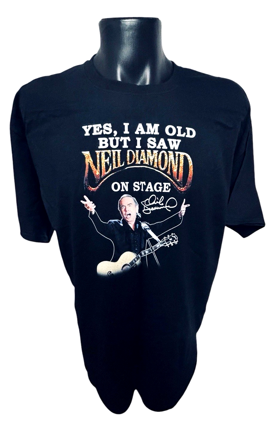 Neil Diamond 59th Anniversary T-Shirt Size: 2XL ~ 2TG BRAND NEW