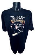 Neil Diamond 59th Anniversary T-Shirt Size: 2XL ~ 2TG BRAND NEW