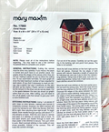 Cross Needle Stitch Plastic Canvas Kit No. 17883 Coral House MARY MAXIM