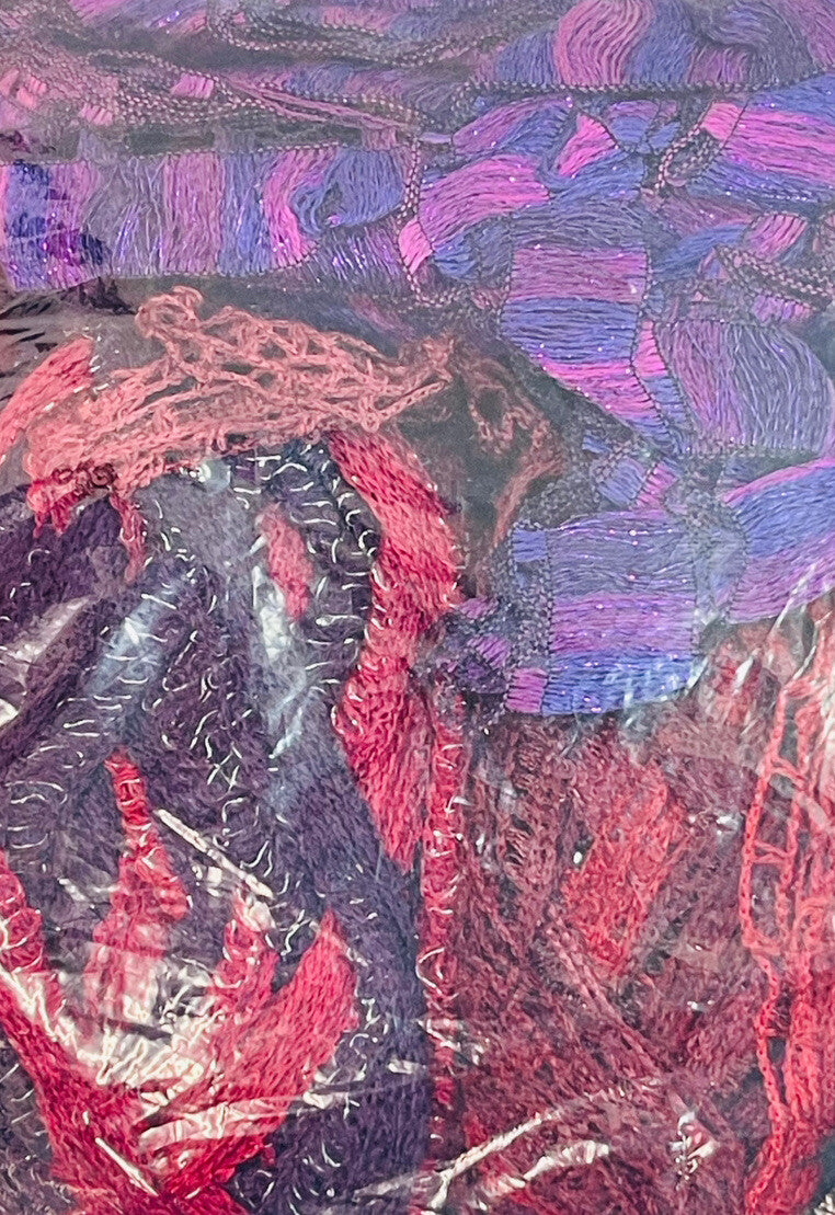 100% Mix Fibers Yarn Make 5-Scarves Net Weight 16 Oz. Fashion Pack