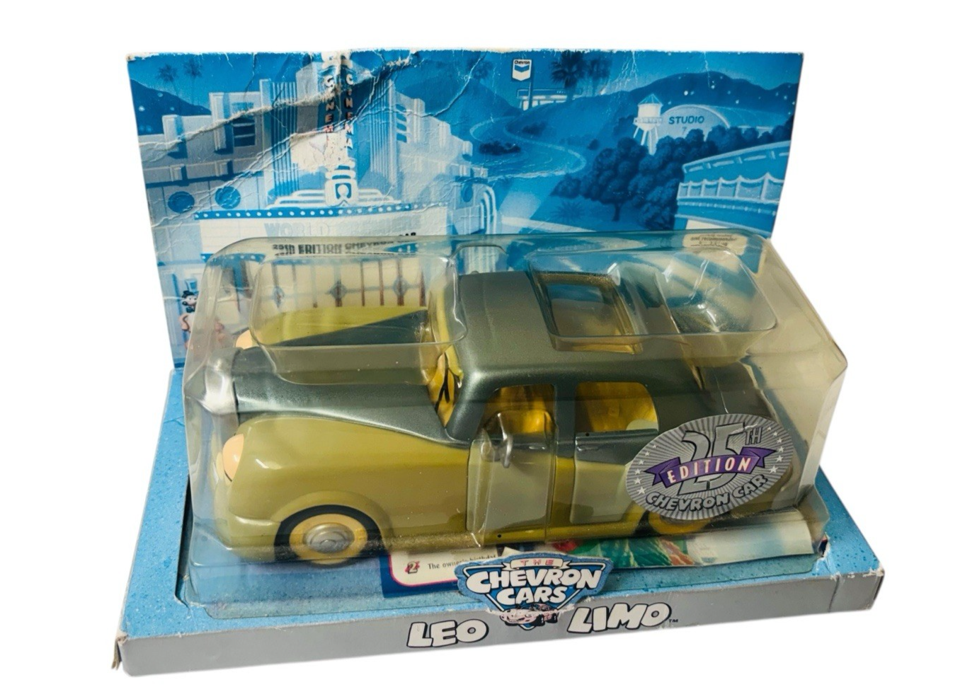 The Chevron Cars Leo Limo 25th Edition Silver World Premiere Vintage 2000 Car