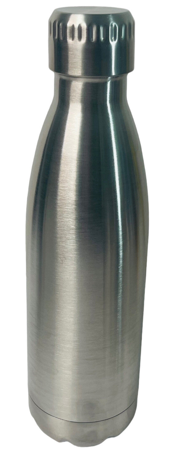 VACUUM TUMBLERS W/LIDS Aluminum (16oz Water Bottle & 2-10oz. Cups) NEW