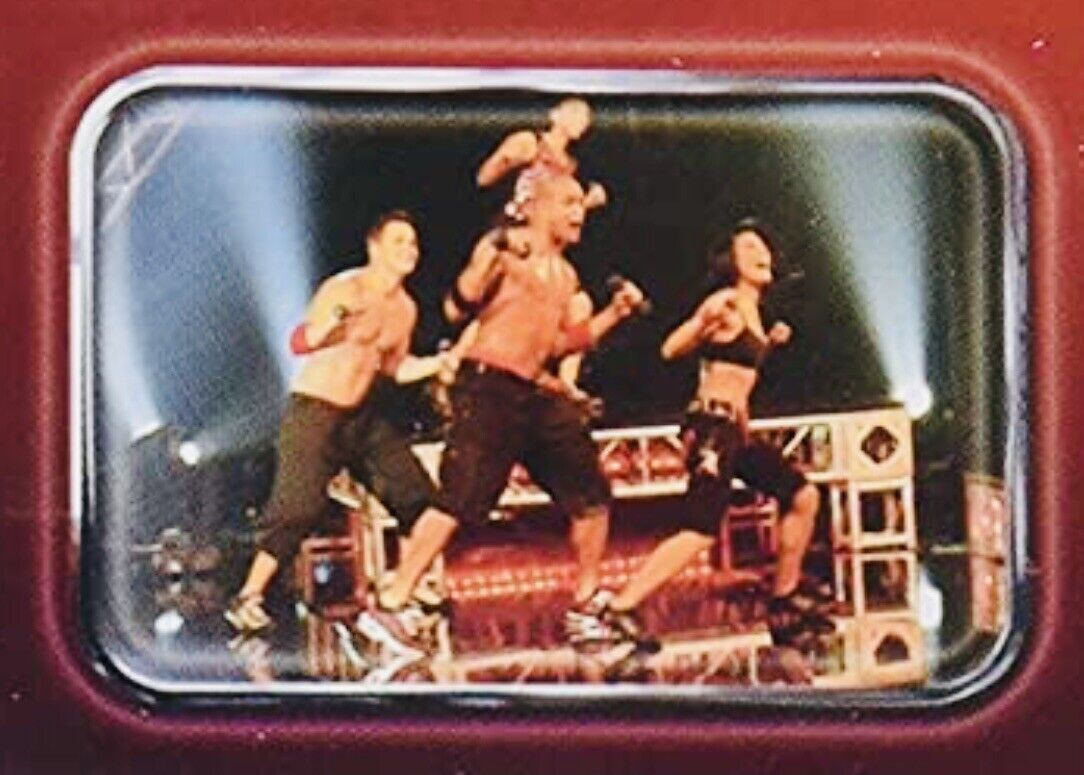 Rocky Body HARD CORE Workouts - ABS - BOOTY TIME" (3-DVDs) Rockin' NEW