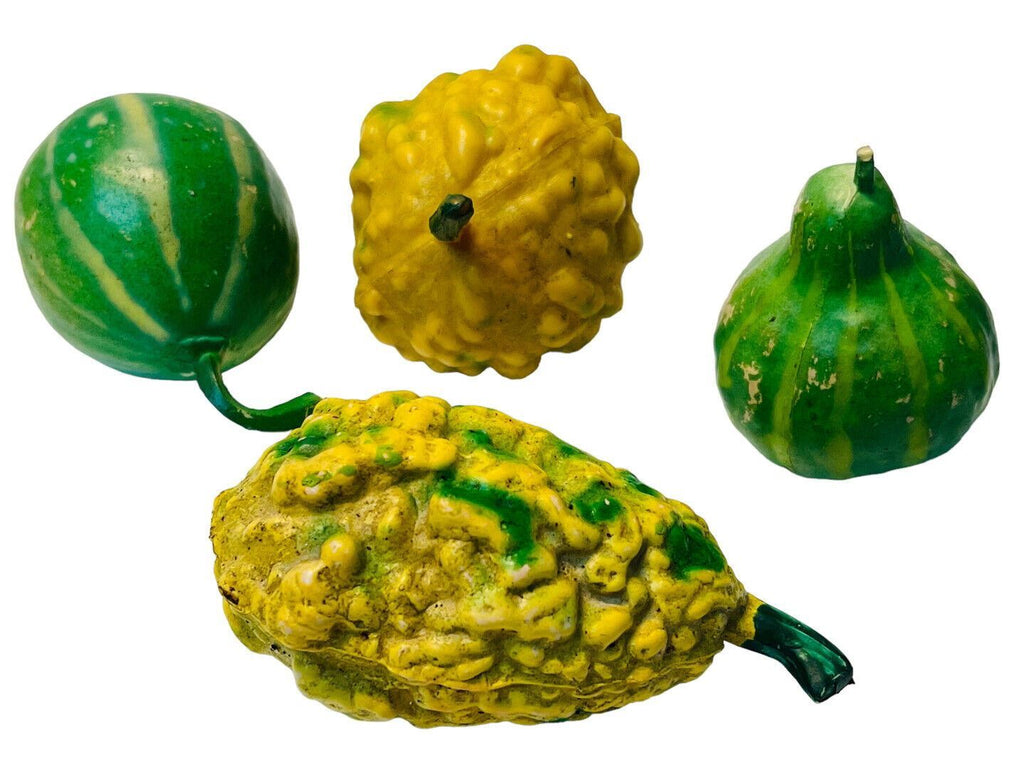 Wax Harvest Fruit Mix Realistic Decoration Display, Artificial 13-Peice Set