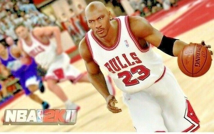 NBA PlayStation PS3 NBA 2K11 Game HD 1080p w/Manual & Exclusive Game Play Code