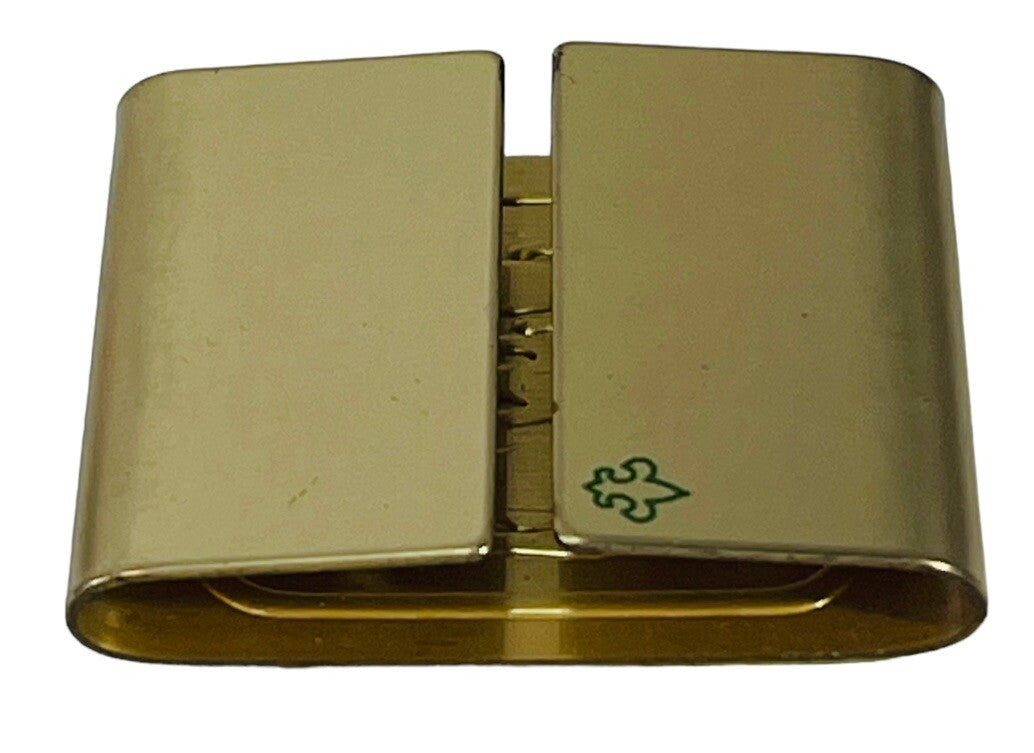 BSA FAMILY LIVING METAL BELT SLIDE MERIT CLIP BOY SCOUTS OF AMERICA VINTAGE