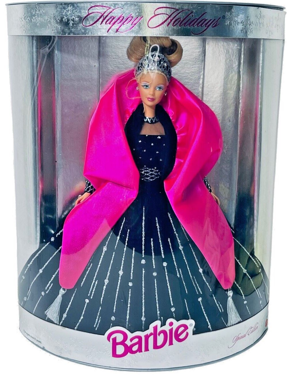 Mattel 1998 Barbie Doll Happy Holidays Fashion "SPECIAL EDITION" 20200, VINTAGE