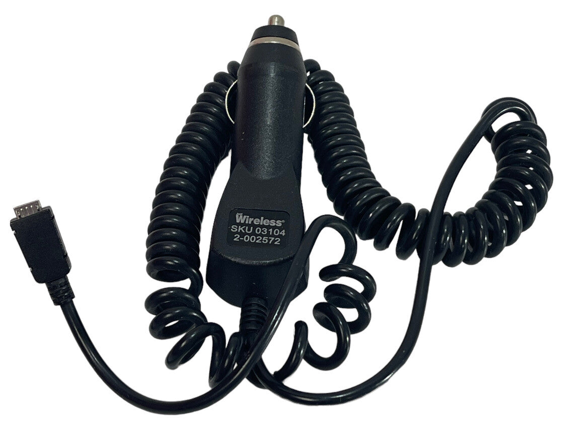 Auto Charging Adapter SKU 03104 2-002572 "TESTED & WORKS".