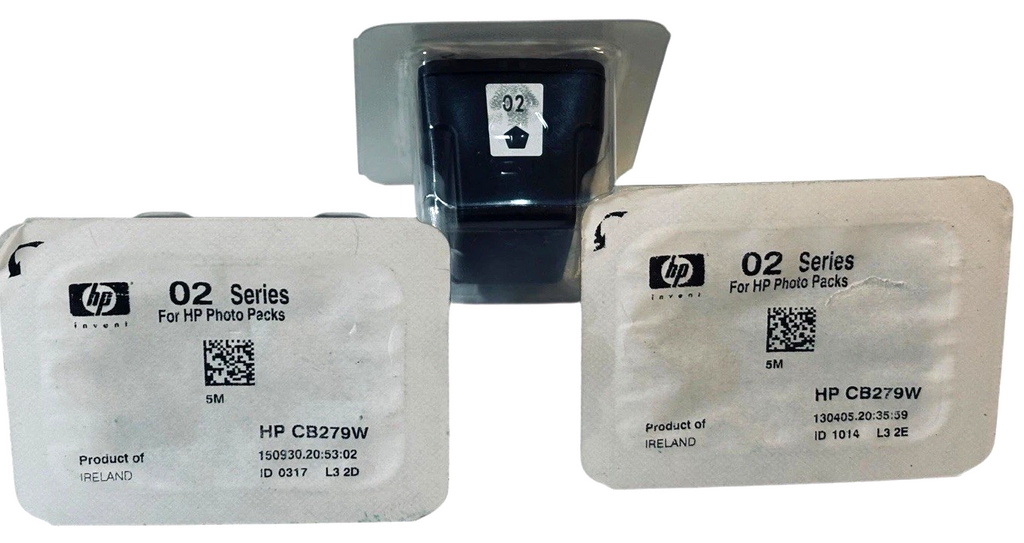 NEW Ink Cartridges HP CB279W Invent 02 Series "BLACK"