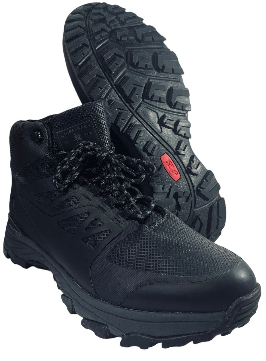 BASS MEN's 13sz. MID-TOP WORK BOOT LIGHTWEIGHT ALUMINUM SAFTY TOE  7135101A1