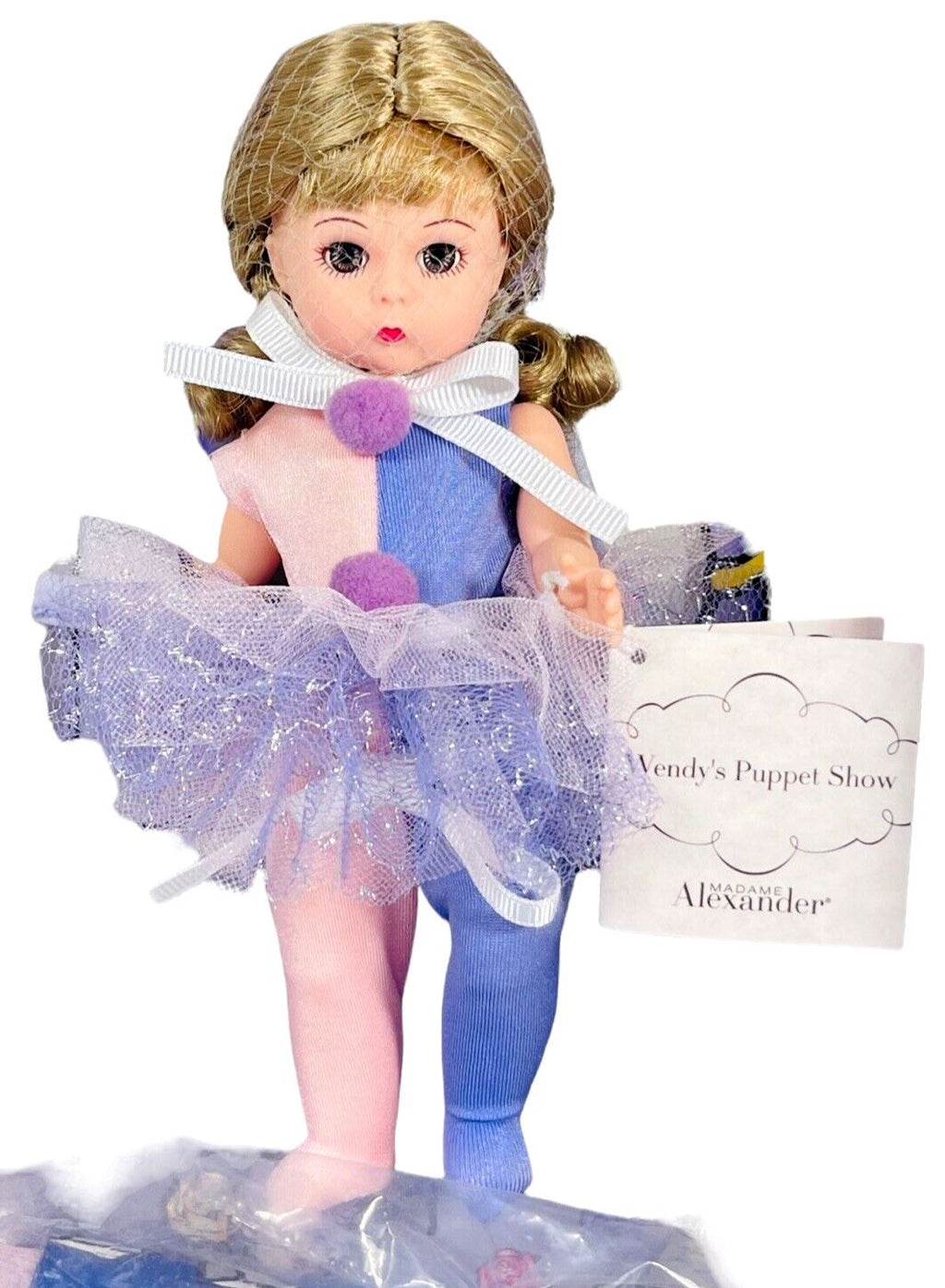 2002 Madame Alexander® Doll WENDY'S PUPPETSHOW 33780 NEVER TAKEN OUT BOX