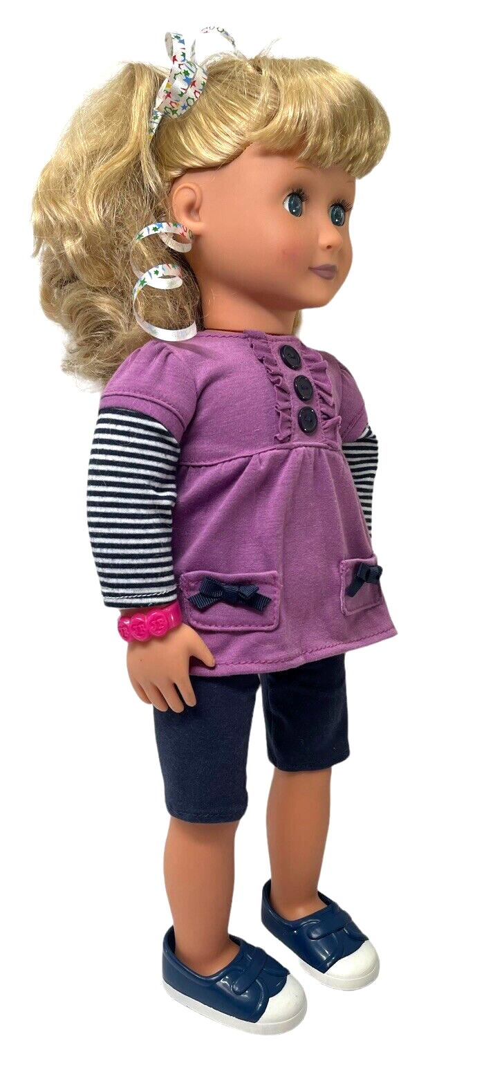 2011 Our Generation Doll Ashley-Rose Extra New Outfit Pink Nightgown & Slippers