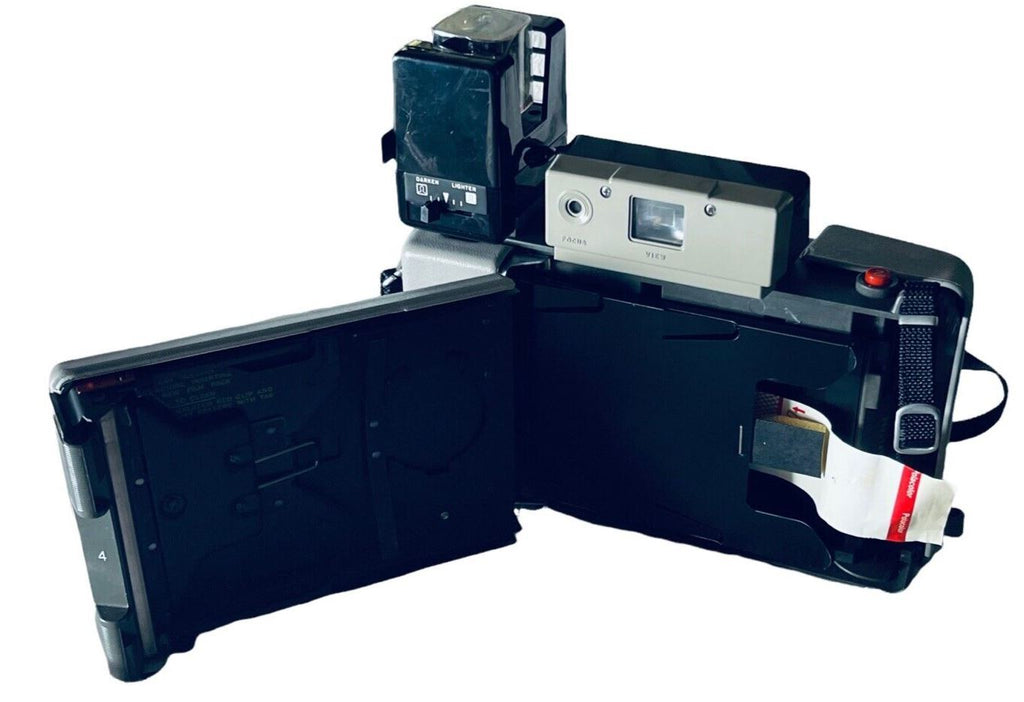 Polaroid Automatic Land Camera 420~Focus Flash~SelfTimer~Original Casing ~ VINTA
