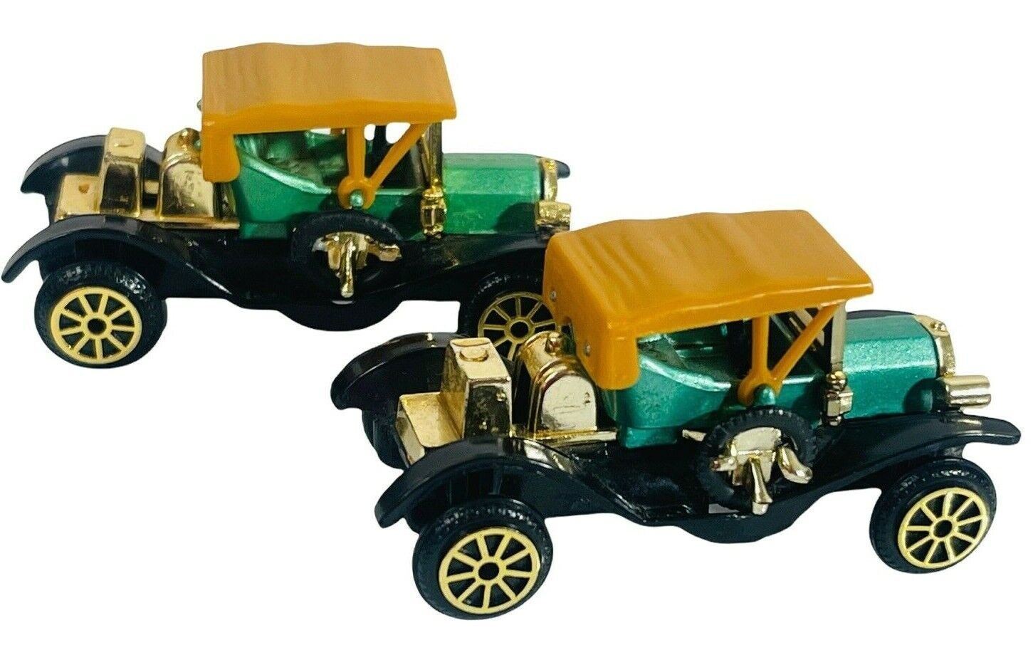 Lot of 2 Vintage Model Cars with Sterling Wheel & Rubber Tires Item No. 304©