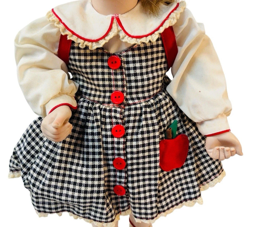 McDonald's McMemories 1996 Katie Porcelain Doll Ashton Drake By Tomescu READ