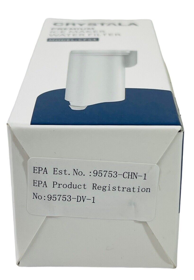 CRYSTALA Premium Ice Maker Water Filters, CRYSTALA Model: CF54 NEW