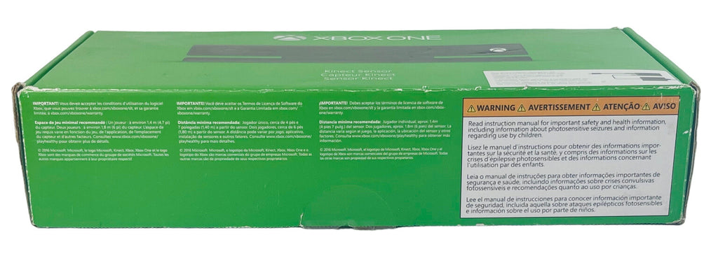 XBOXONE KINECT SENSOR Microsoft GT3-00002 (ENN/XC/FR/ES/ AOC HD) - Black