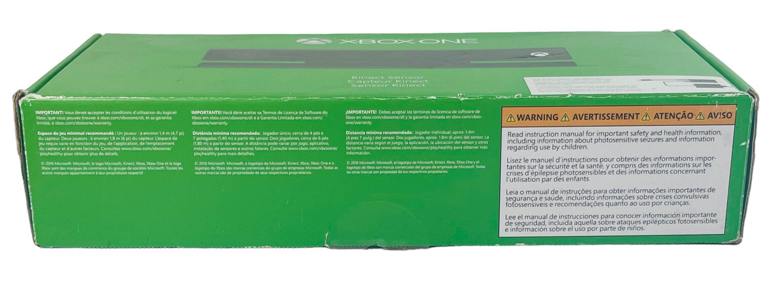 XBOXONE KINECT SENSOR Microsoft GT3-00002 (ENN/XC/FR/ES/ AOC HD) - Black