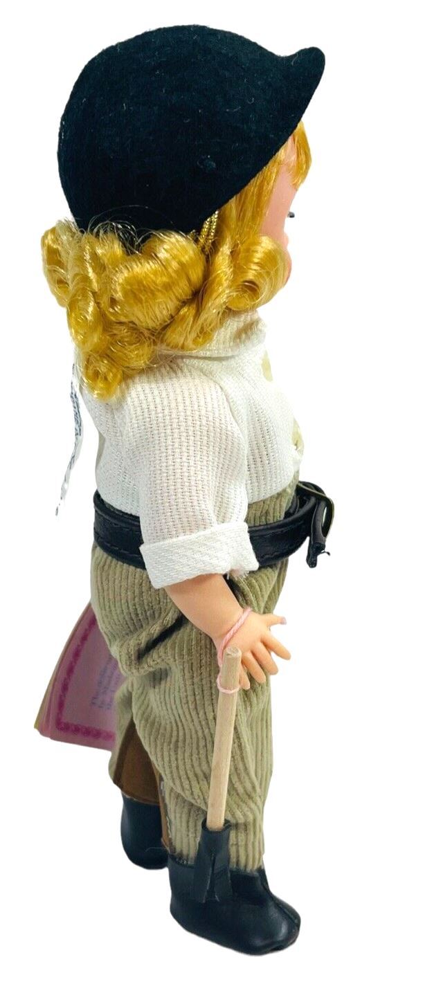 1980 Madame Alexander 8" Riding Habit #309 Miniature Showcase VINTAGE