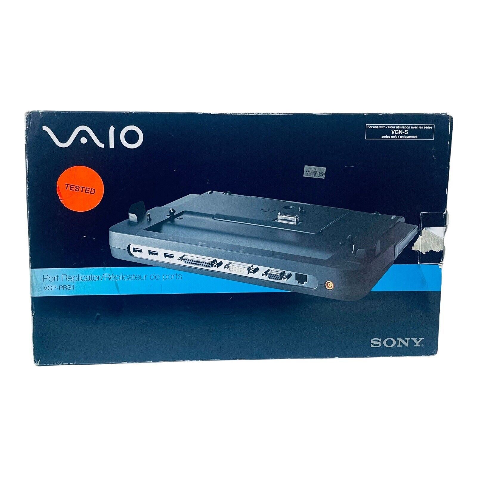 Notebook Port Replicator VGP-PRS1 S Series - OEM Sony Vaio - ORIGINAL - NEW