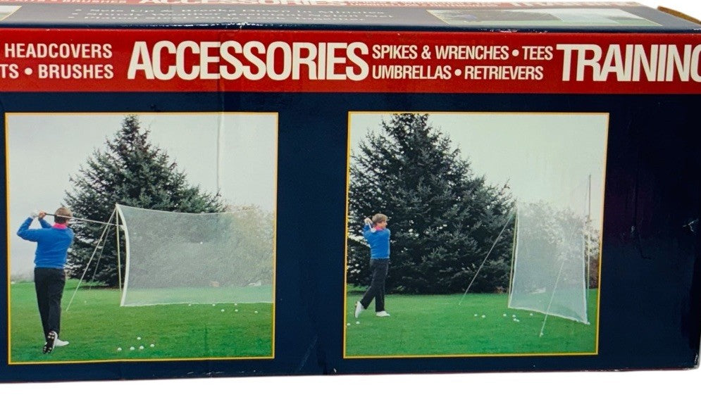 Golf Practice Net 9 ft x 7 ft Par~fect Golf Necessities "NEW"