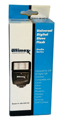 *NEW* Ultimax UM-DSF100 Universal Digital Slave Flash w/Hot Shoe Bracket