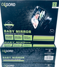 AUTO BABY MIRROR FACING BACKSEAT FOR INFANT (1-PEICE) OXGORD NEW/FACTORY SEALED.