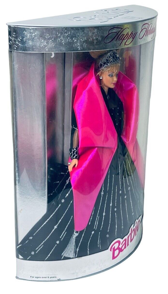 Mattel 1998 Barbie Doll Happy Holidays Fashion "SPECIAL EDITION" 20200, VINTAGE