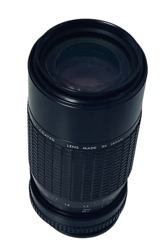 Multi-Coated Lens 52mm ZOOM-K III 1:3.5-4.5 f=75-210mm for Minolta SLR SIGMA