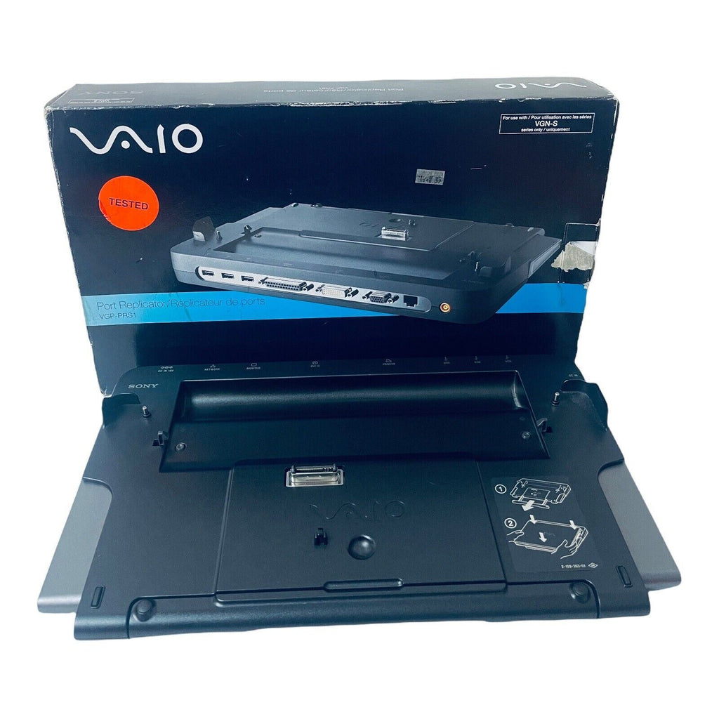 Notebook Port Replicator VGP-PRS1 S Series - OEM Sony Vaio - ORIGINAL - NEW