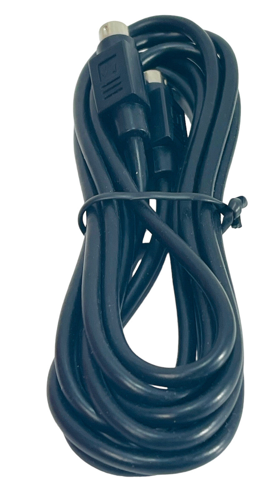 HDTV CABLE 4-PIN UA-HD-352 S Cable S-VIDEO S-VHS MALE DISH NETWORK 12 FT - WORKS