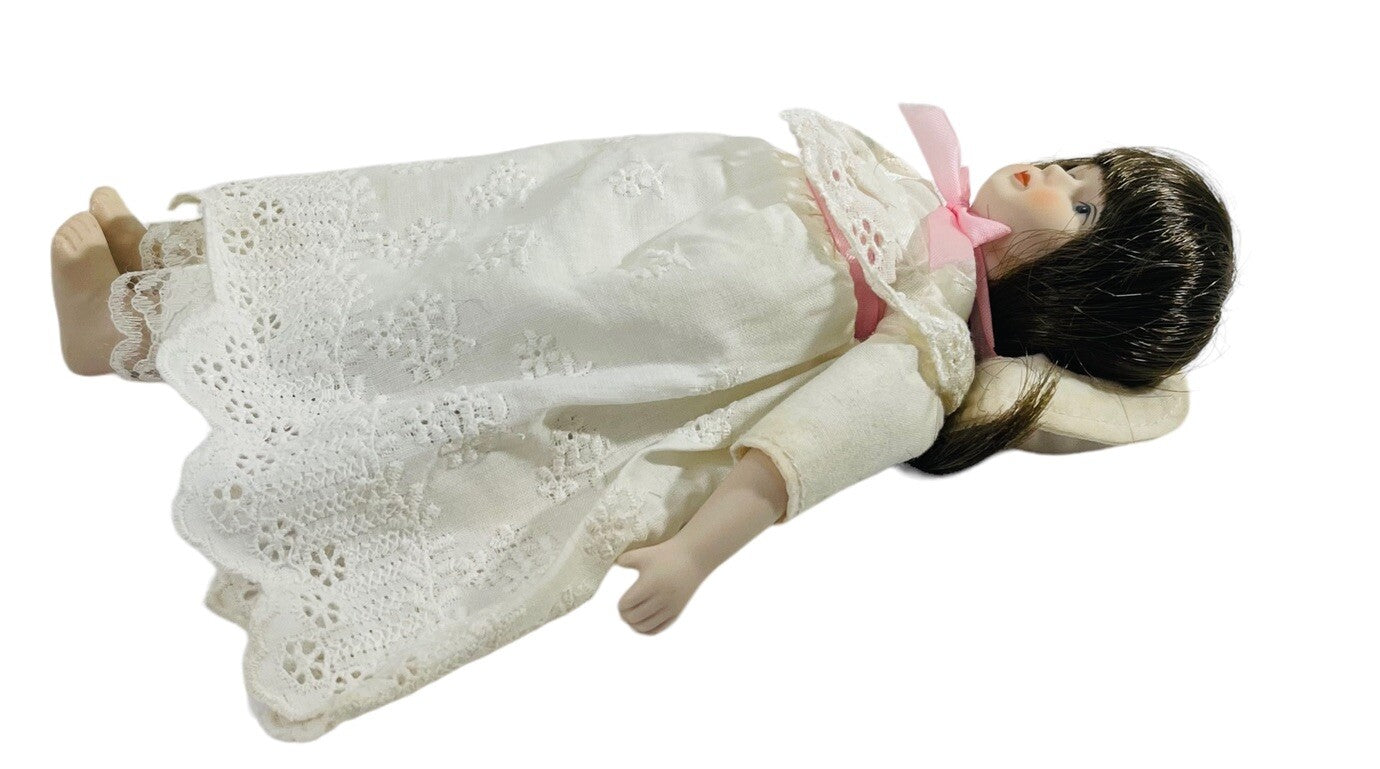 1983 Gorham Doll of The Month “July” VT712, 7” Porcelain Doll ~ VINTAGE