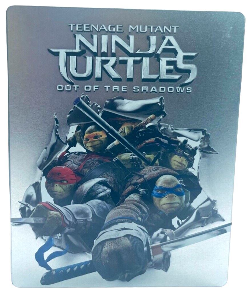 2016 Teenage Mutant Ninja Turtles MOVIE: Out of the Shadows Blu-ray + DVD