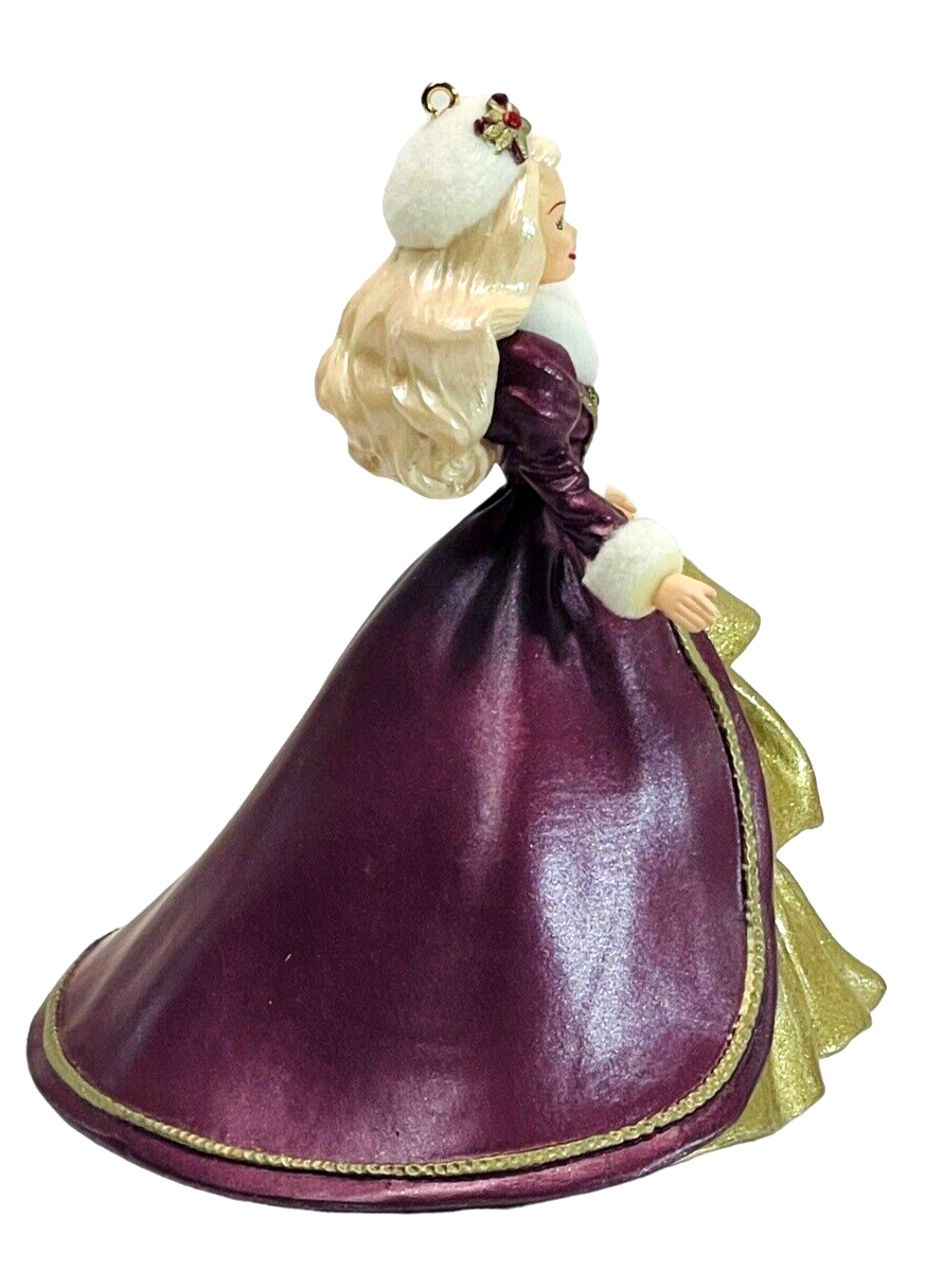 1994 Hallmark Holiday Barbie 4th In Collector's Series Keepsake Ornament