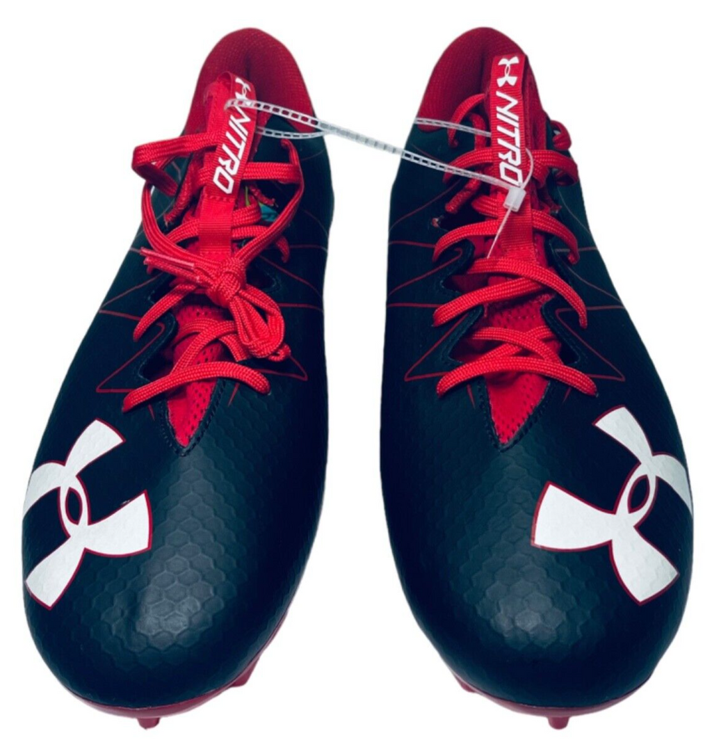 Under Armour NITRO Men's Cleats Size US18/UK15/EUR50.5/CM34/BR4 Art. 1291119-051