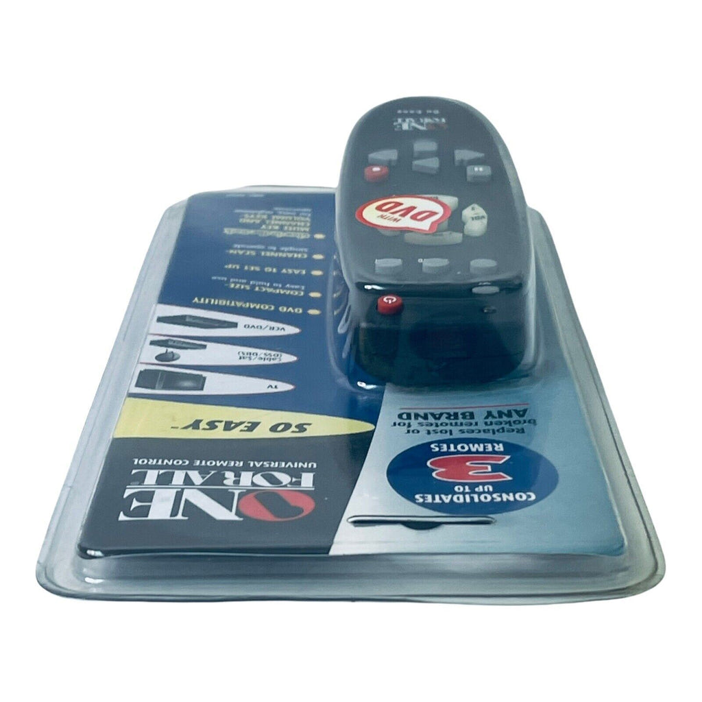 UNERVALSAL REMOTE CONTROL ONE FOR ALL "CONSOLIDATES UP TO 3 REMOTE" BRAND NEW