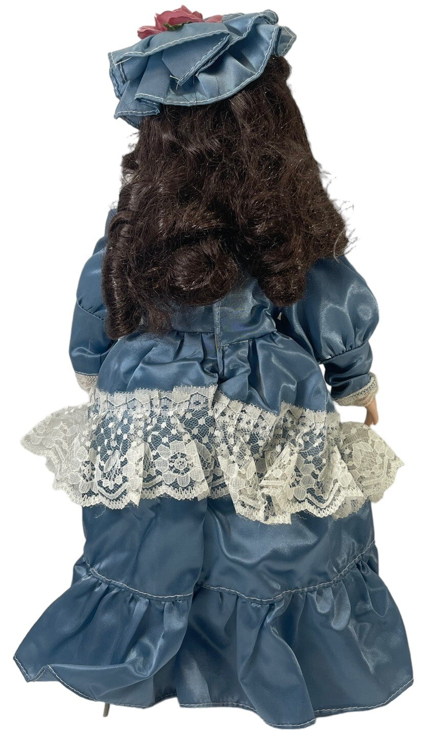 Vintage Seymour Mann Connoisseur Doll Collection 17” Brown Hair & Eyes