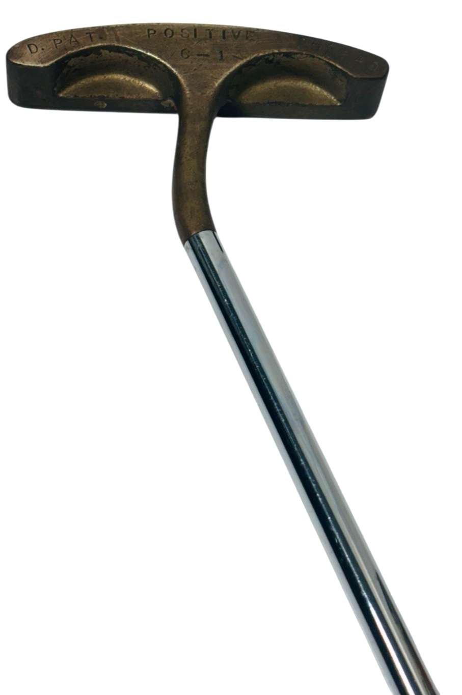 Vintage Positive C-1 Bullseye Standar Pro Feel 36” Putter W/PRO ONLY HANDLE.