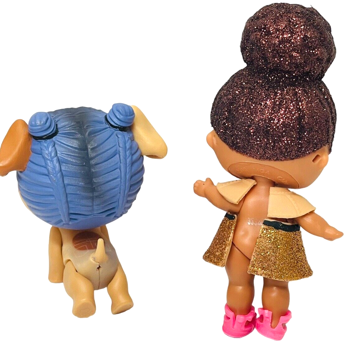 2 LOL Mini Dolls, LOL Surprise Tin Lunch Box, & 48 Pc Cardinal Puzzle.