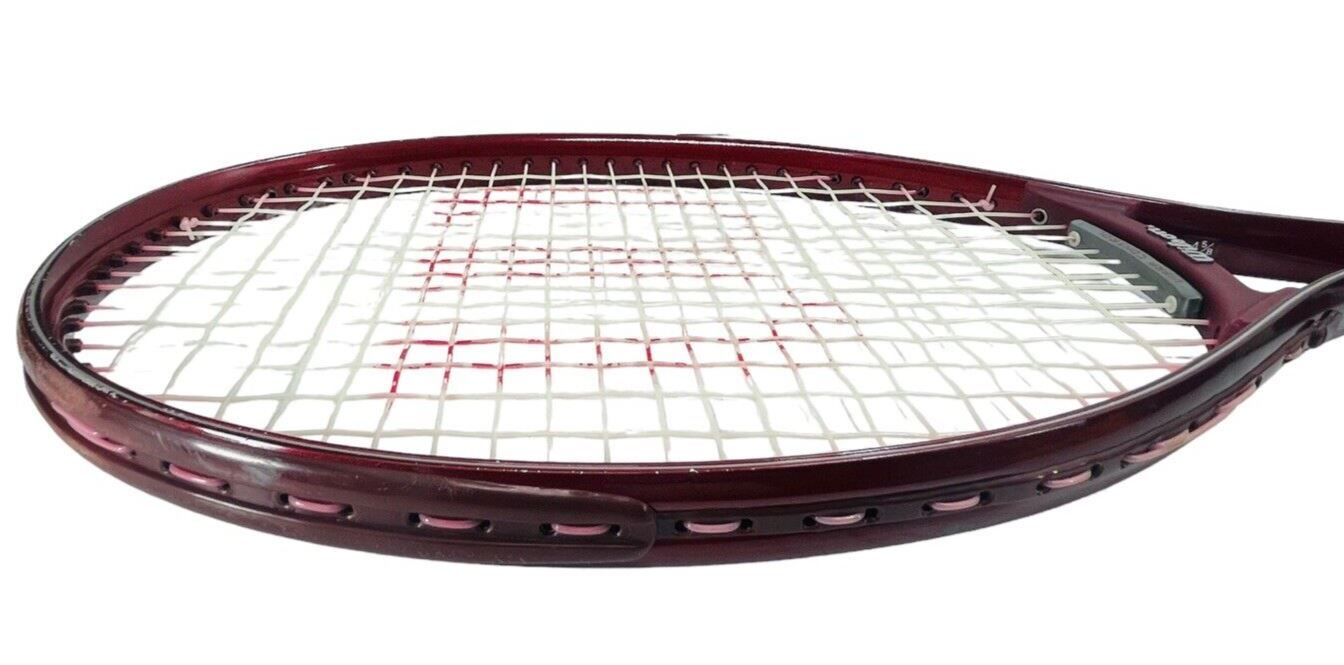 Wilson PRO 96 Tennis Racquet 4 5/8 VIBRA CONTROL + Beta Gel Handle ~ VINTAGE