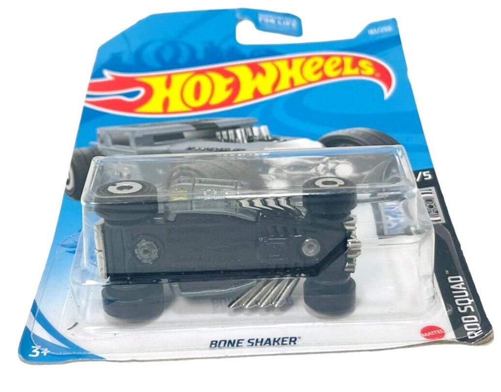 BONE SHAKER 4/5 ROD SQUAD 1:64 ~ 2005 MATTEL ~ Hot Wheels #161 ~ NEW