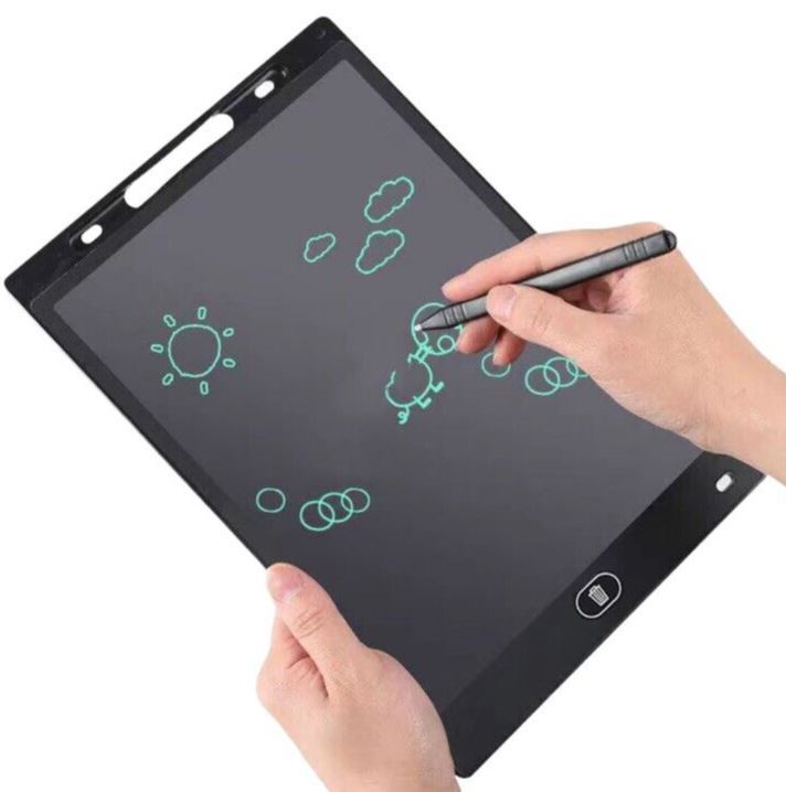 LCD Drawing Board For Kids Graffiti Sketchpad Tablet 8.5"