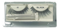 Andrea Lashes Strip Style 45 Black (1 Pack) w/Adhesive