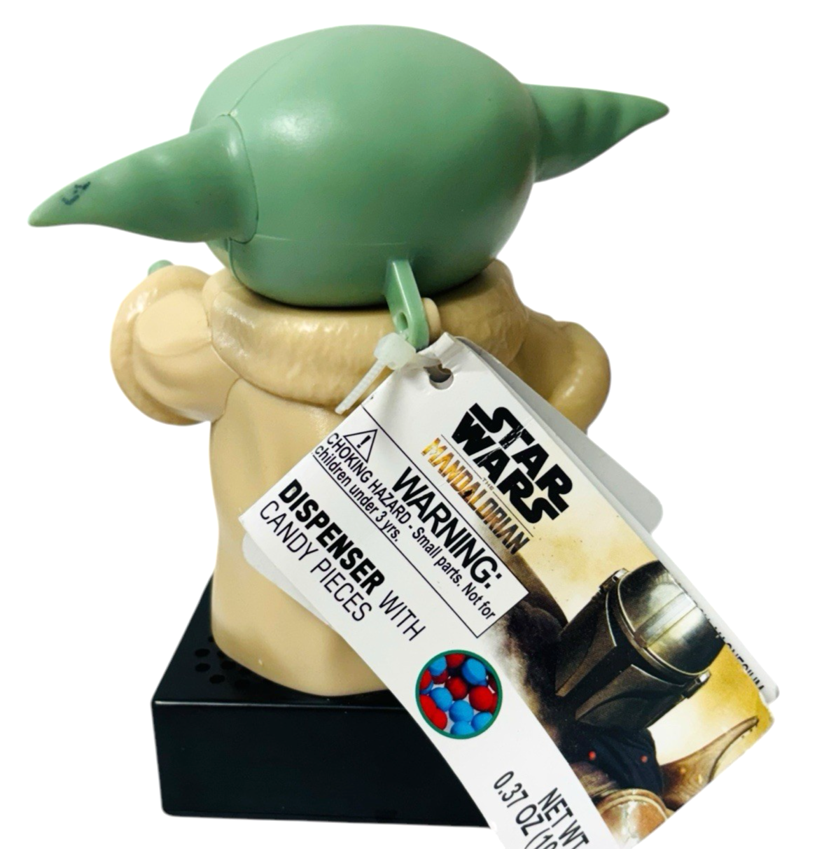Star Wars Mandalorian Baby Yoda The Child Candy Dispenser with Sound