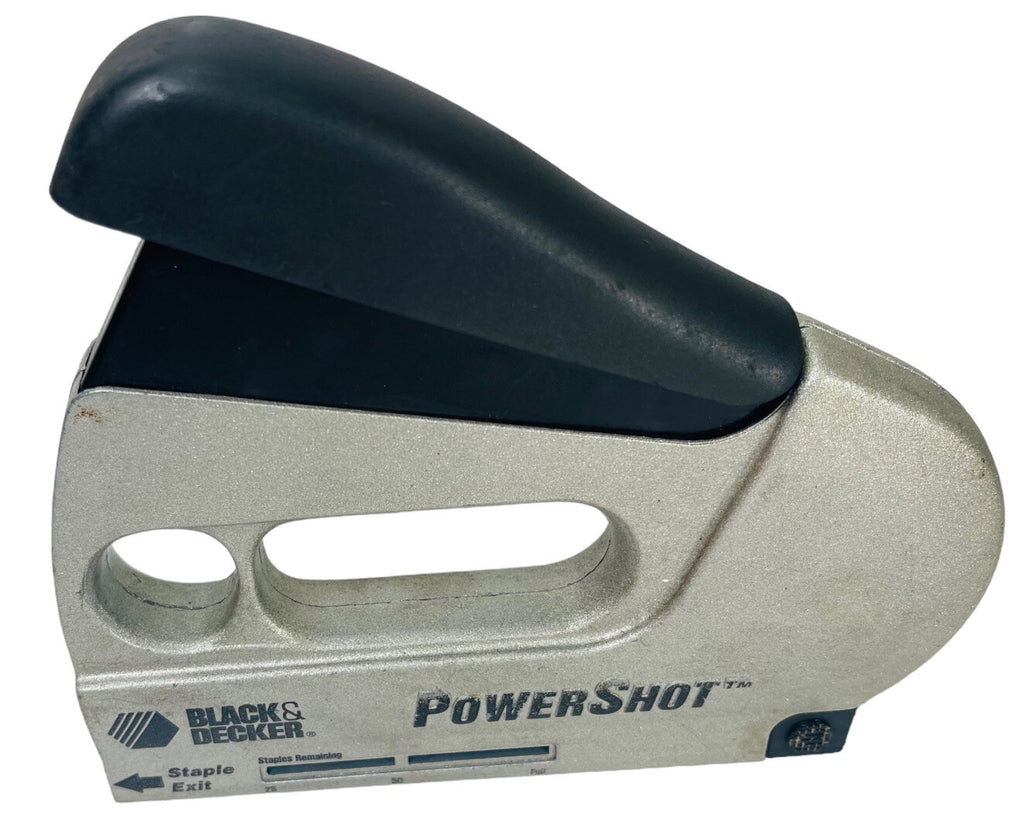 Black & Decker, POWER SHOT Staple Gun, Cat No. 5700