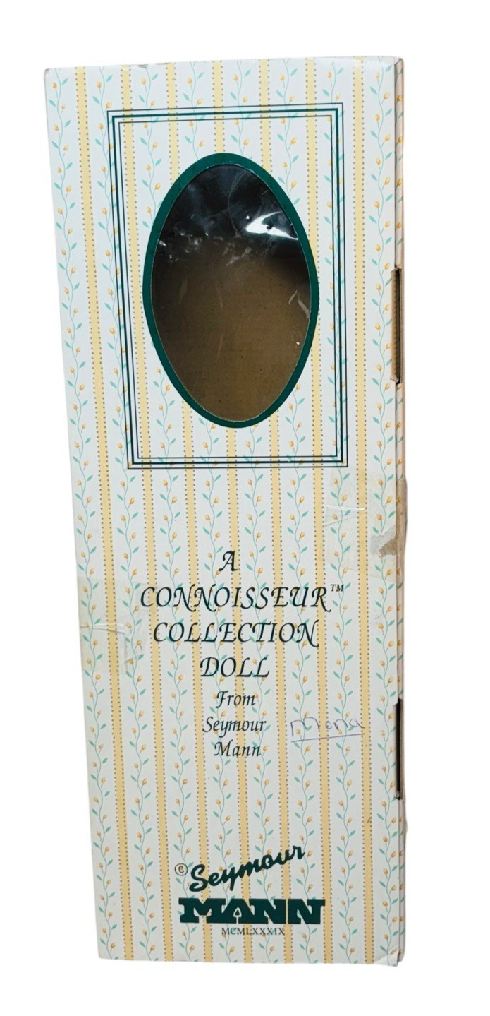 1998 Seymour Mann 15" Doll “MONA” Connoisseur Collection W/COA ~ ORIGINAL BOX