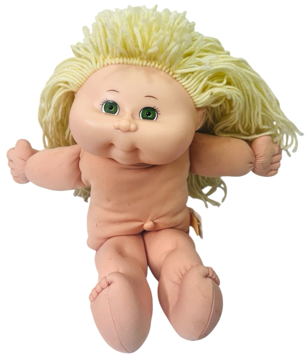 Mattel Cabbage Patch Doll First Edition 1985 ~ Reg No. PA-60